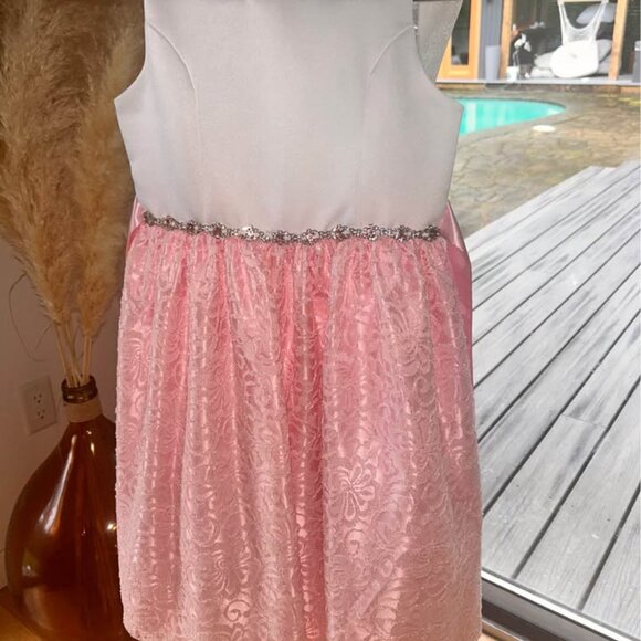 Couture princess dress sz 8 years - Picture 8 of 9